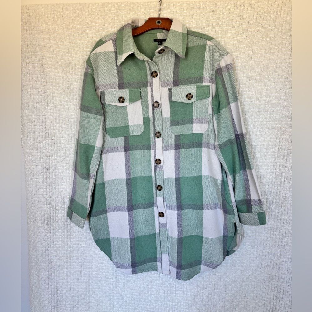 Plaid Shacket✨